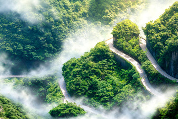Road to Tianmen Mountain - 248782633