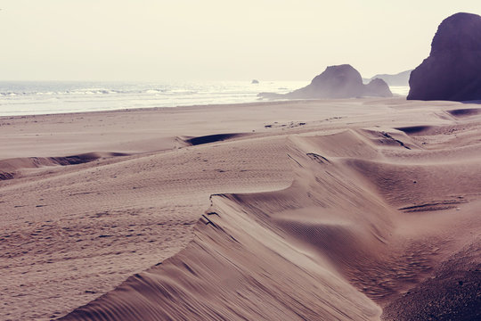 Coast in Peru