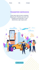 Transfer Services. Urban Tourist Transportation.