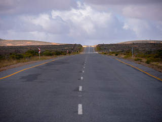 Road in Cederberg, South Africa