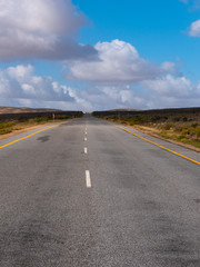 Road in Cederberg, South Africa