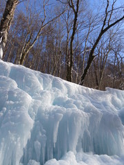 雪山　万座