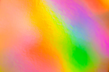 a colorful hologram paper