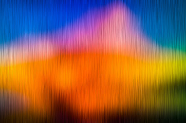 Multicolored curtain style abstract background to show celebration, festivities, happiness, etc.