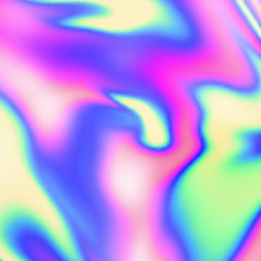 Abstract holographic iridescent composition. Background for banner, headline, presentation, corporate identity, flyer, poster, cover backdrop, wallpaper. Vector EPS10 not trace, include mesh gradient