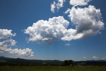 Cloudy Landscape, South Africa