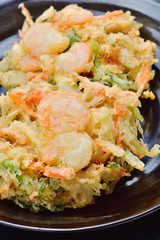 かき揚げ天ぷら