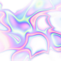 Abstract holographic iridescent composition. Background for banner, headline, presentation, corporate identity, flyer, poster, cover backdrop, wallpaper. Vector EPS10 not trace, include mesh gradient