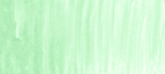 Light green watercolor frame with torn strokes and stripes. Abstract background for design, layouts and patterns.