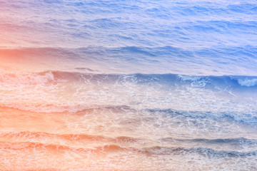 Scenic orange sunset sky background, scenic orange sunrise.