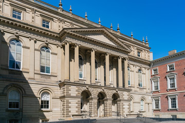 Exterior view of the Osgoode Hall