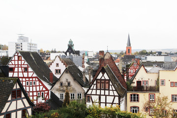 Panorama of Limburg an der Lahn, Germany