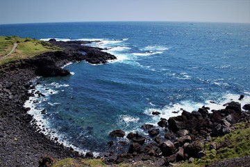 Seopjikoji in Jeju, Korea
