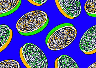 textile fashion, african print fabric, abstract seamless pattern, vector illustration file.