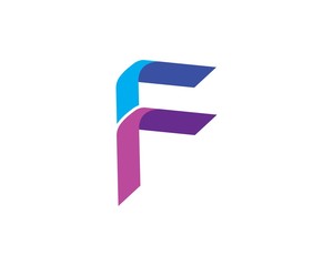 f Letter Logo Business Template Vecto