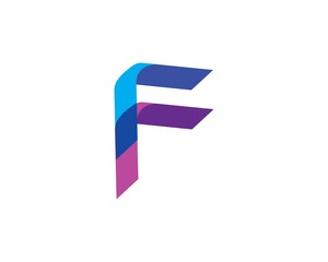 f Letter Logo Business Template Vecto