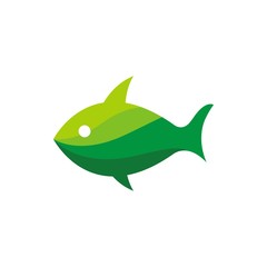 Sea fish icon