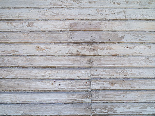 Background a wall from old boards with the cracked paint.
