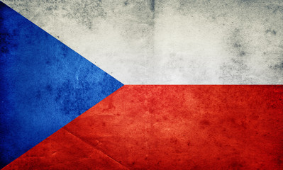 Czech Republic flag background