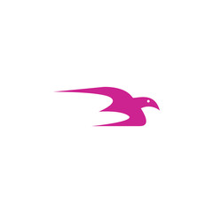 Minimalist Bird logo