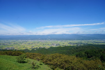 Fototapeta premium panorama of mountains
