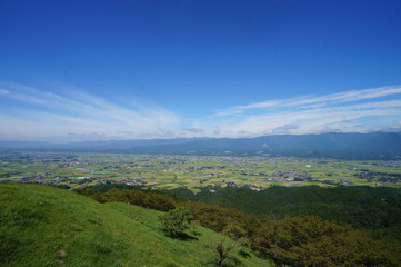 panorama of mountains