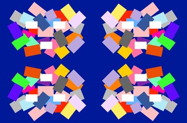 Obraz premium abstract geometric background