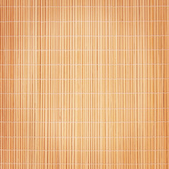 Bamboo mat pattern texture for background