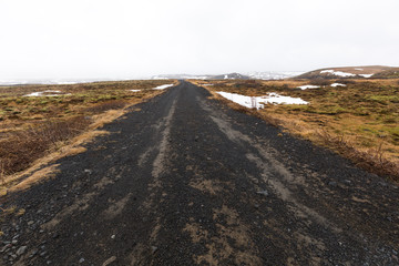 Offroad in Island