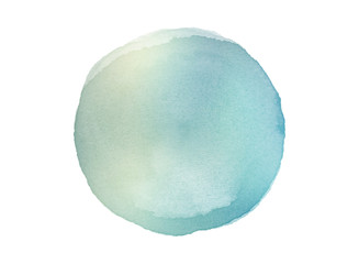 Watercolor decoration