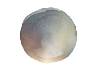 Watercolor decoration