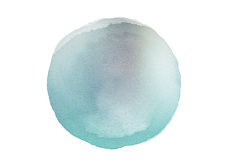 Watercolor decoration