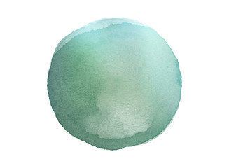 Watercolor decoration