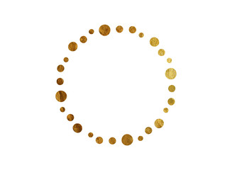 Watercolor decoration