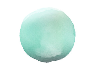 Watercolor decoration