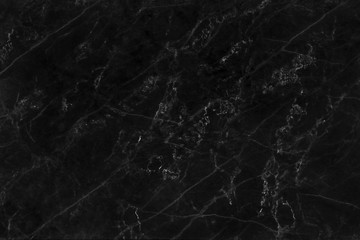 Black marble texture abstract background pattern