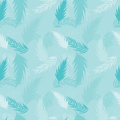 Abstract palm leaf background