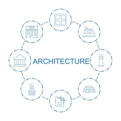 architecture icons