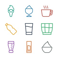 refreshment icons