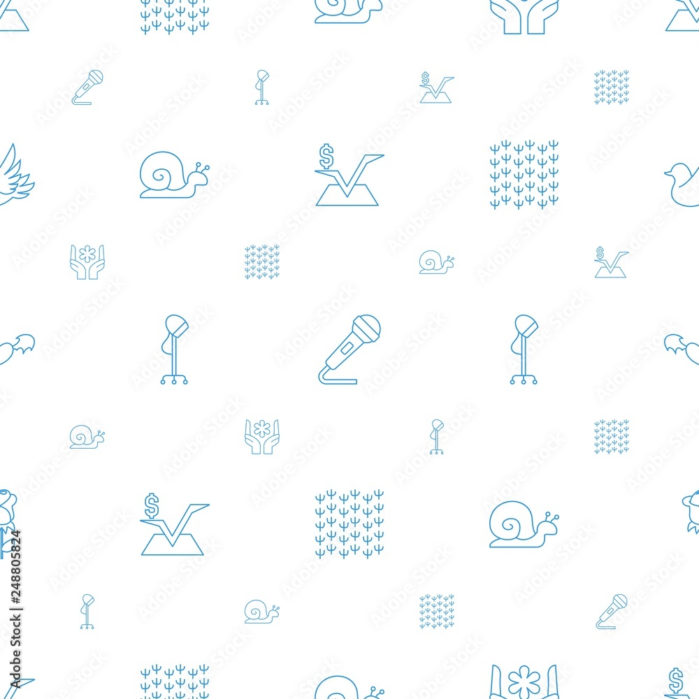 Poster pattern icons pattern seamless white background