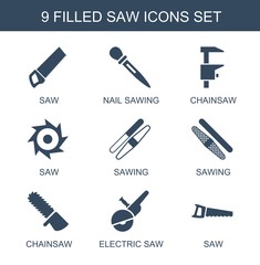 saw icons