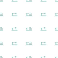 vice clamp icon pattern seamless white background