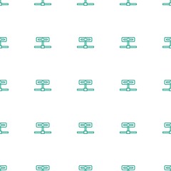 camera icon pattern seamless white background