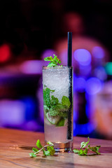Mojito cocktail