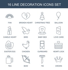 decoration icons