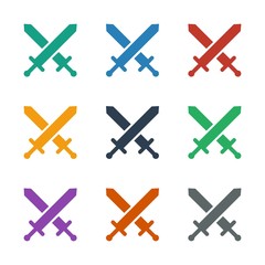 sword icon white background