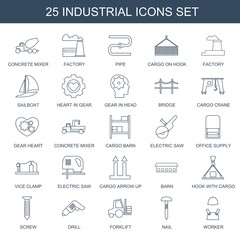 industrial icons