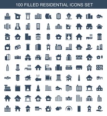 residential icons