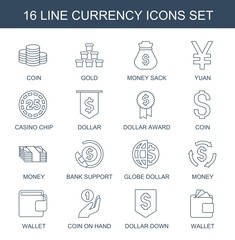 currency icons
