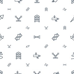 arrows icons pattern seamless white background